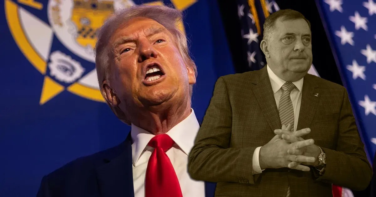 Trump, Dodik i Južna interkonekcija: Američki novinar iznio teške tvrdnje o pozadini projekta