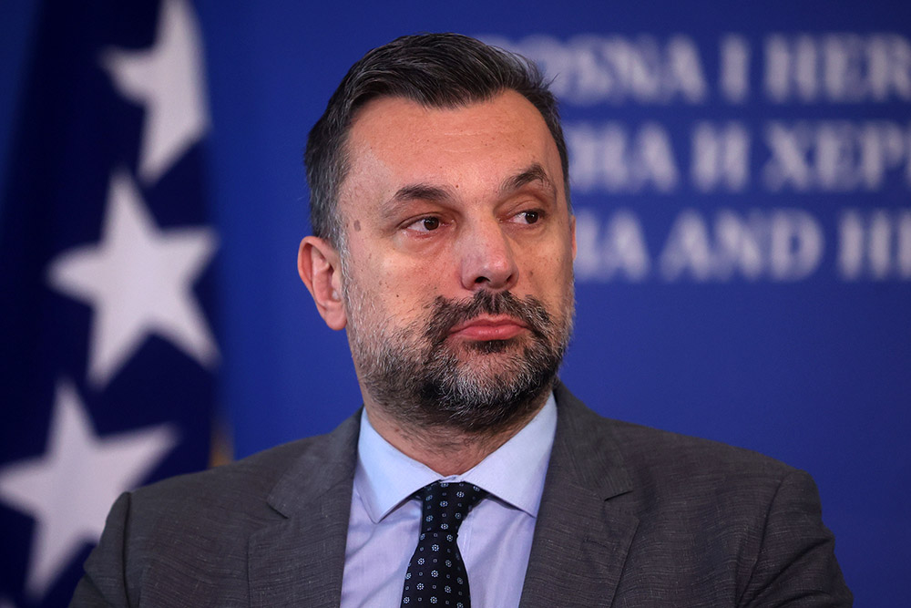 Konaković pred predstavnicima 65 država upozorio na ugrožavanje ustavnog poretka BiH