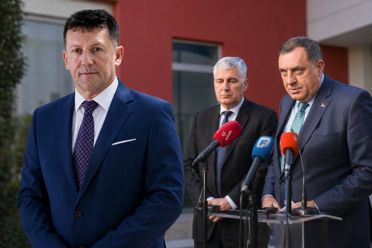 Lučić nakon sastanka Čovića i Dodika: Ovo je novo poniženje za Hrvate