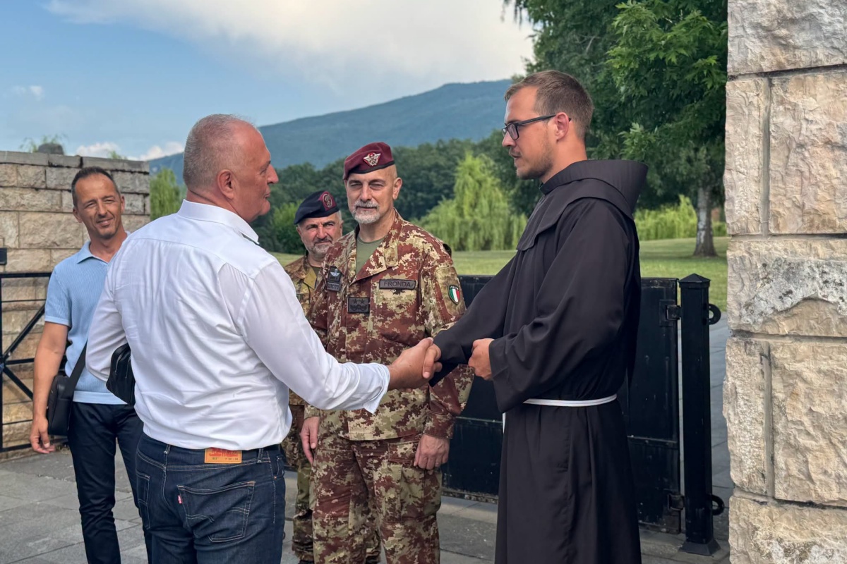 Helez i zapovjednik EUFOR-a obišli Kupres i Ramu