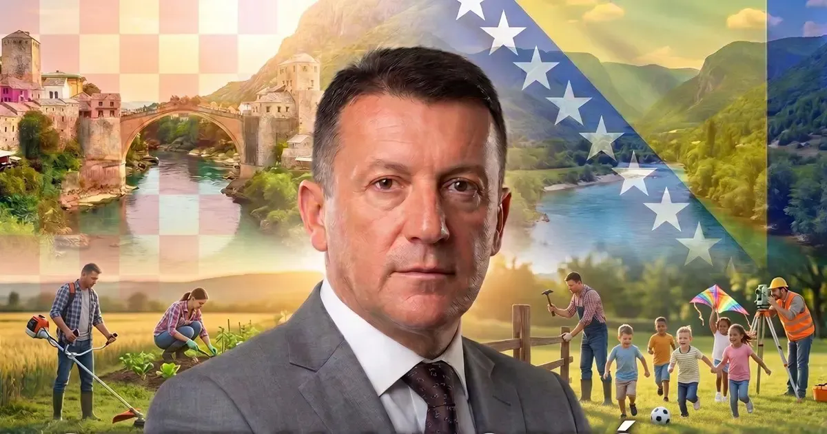 Kandidat Petorke? Zdenko Lučić ulazi u utrku za Predsjedništvo BiH, objavio šta su mu prioriteti