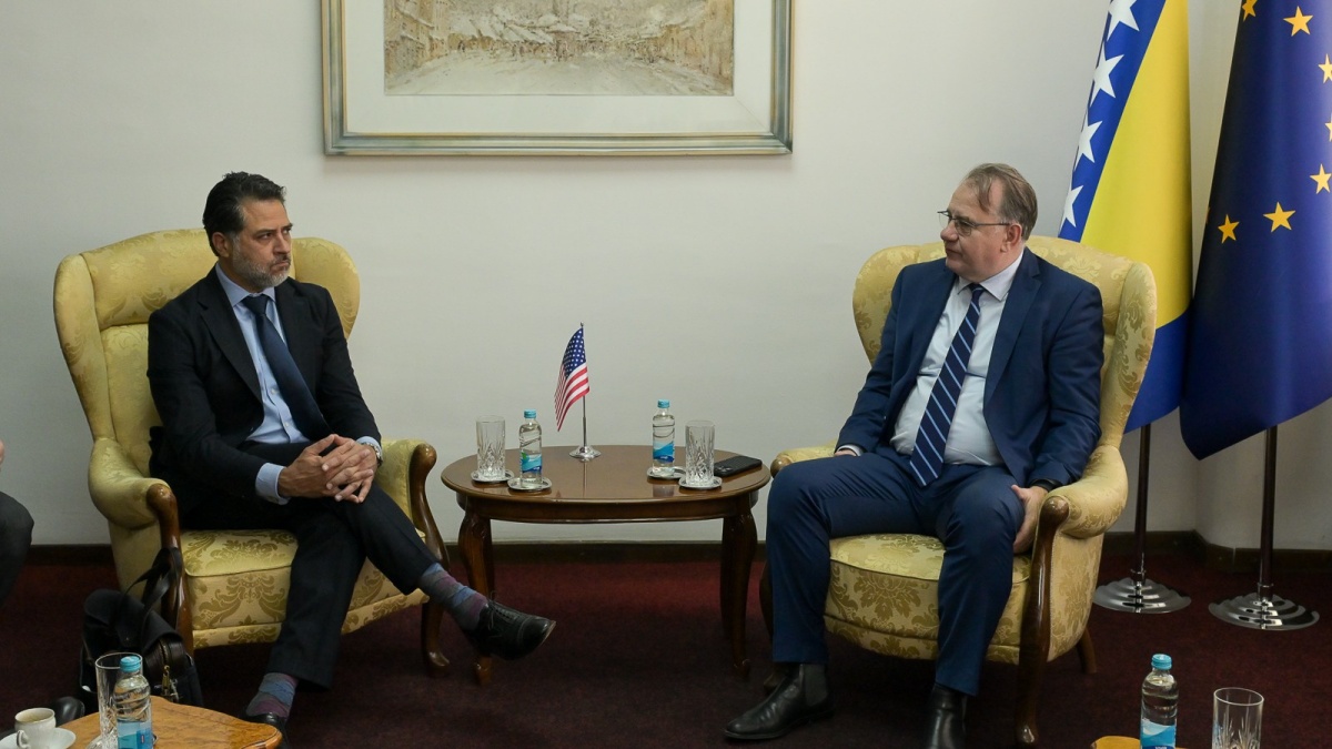 Južna interkonekcija ide dalje: Nikšić i američki izaslanik o ključnom projektu za stabilnost BiH