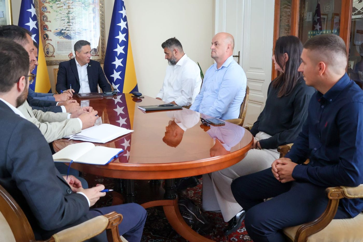 Bećirović: Pressure on Srebrenica Memorial Center is an attack on the truth about the genocide