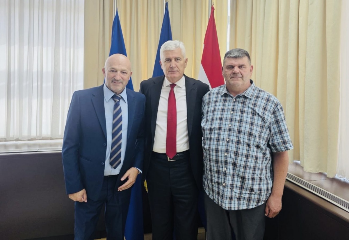 Sindikalci kod Čovića: Otvorena pitanja o radničkim pravima i Elektroprivredi HZ HB