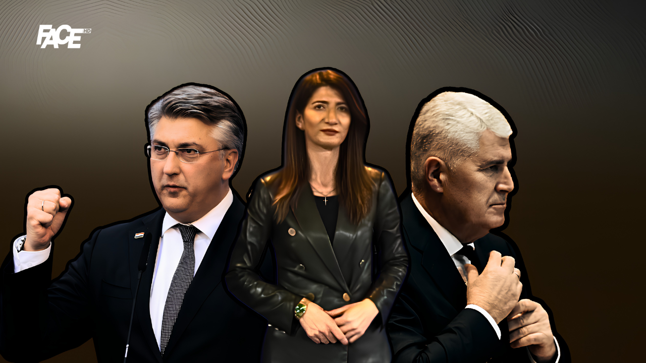 Plenković podržao Darijanu Filipović: Prioritet Vlade RH ravnopravan položaj Hrvata! | Face | Jedina neovisna medijska kuća