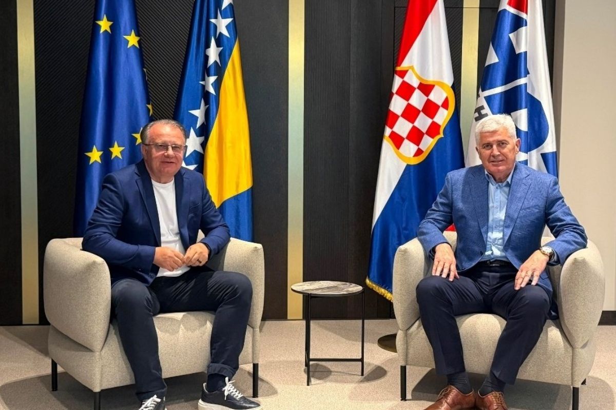 Čović i Nikšić u Mostaru: Cilj očuvati stabilnost Federacije BiH