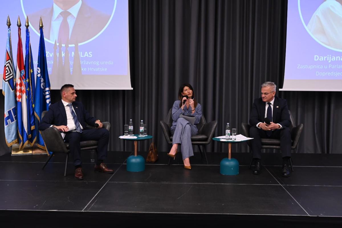 Filipović u Zagrebu o neraskidivoj vezi hrvatskog člana Predsjedništva i Kluba Hrvata u Domu naroda PFBiH pri zaštiti nacionalnih interesa
