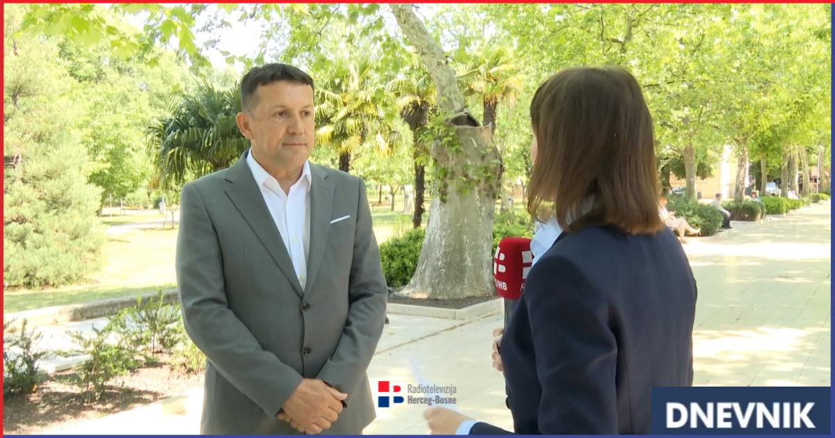 Zdenko Lučić za RTV HB: „Vidjet ćemo tko je stvarao Federaciju“