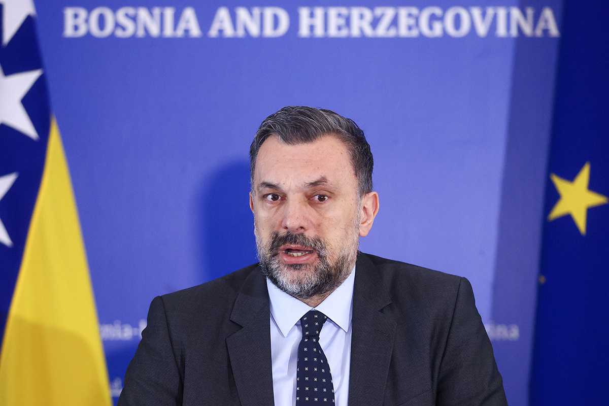Konaković u Dubrovniku: BiH prolazi kroz najozbiljniju krizu od Daytona