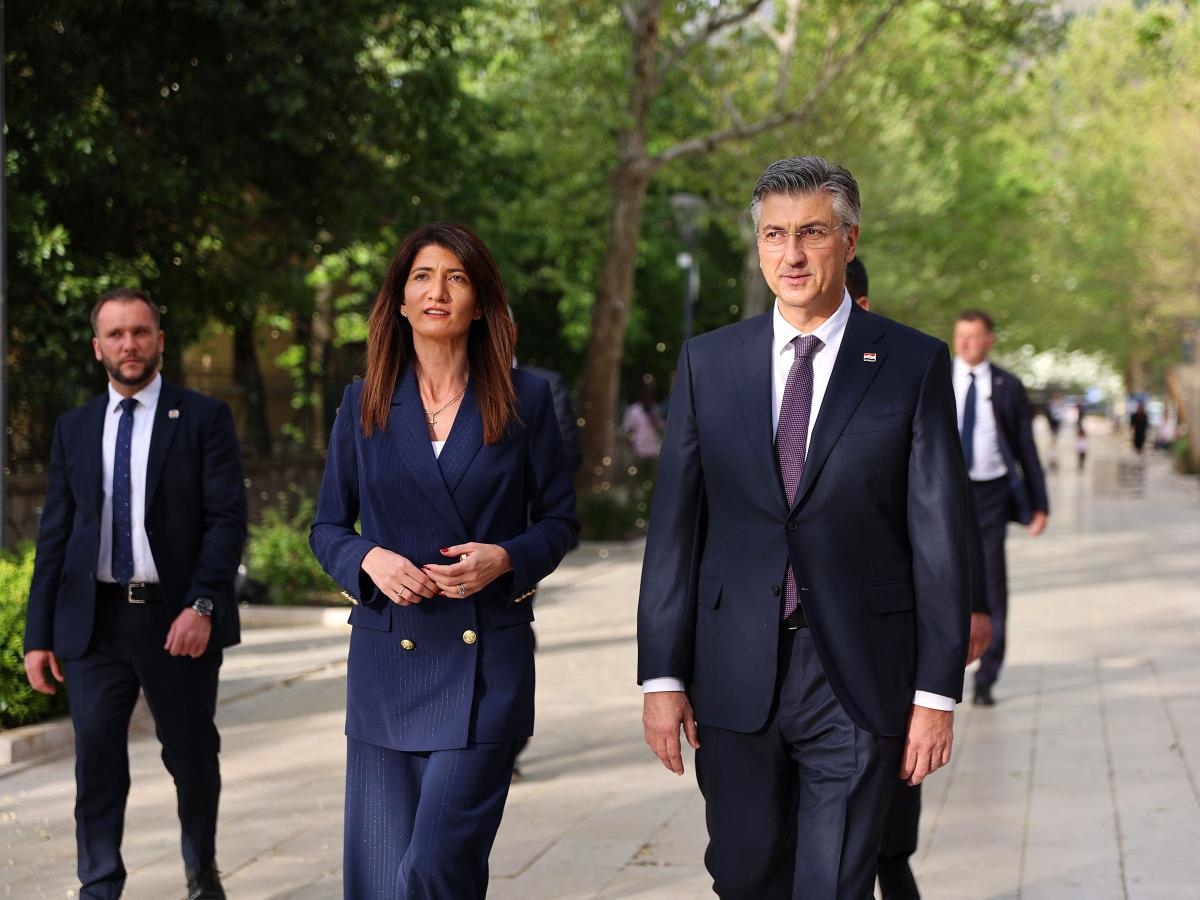 Plenković podržao Filipović: Predstavit će viziju zaštite Hrvata kao ravnopravnog i konstitutivnog naroda