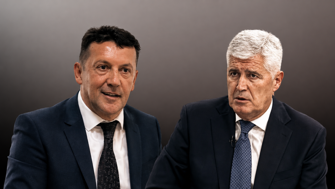 Lučić direktno Čoviću postavio oštra pitanja: "Je li to patriotizam, crkvoljublje, pravdoljublje?" | Face | Jedina neovisna medijska kuća