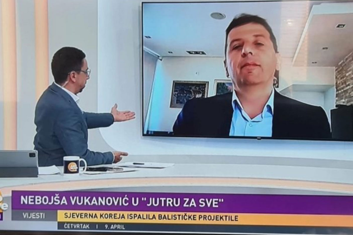 Intervju prerastao u verbalni okršaj: BH Novinari osudili i Vukanovića i Komšića