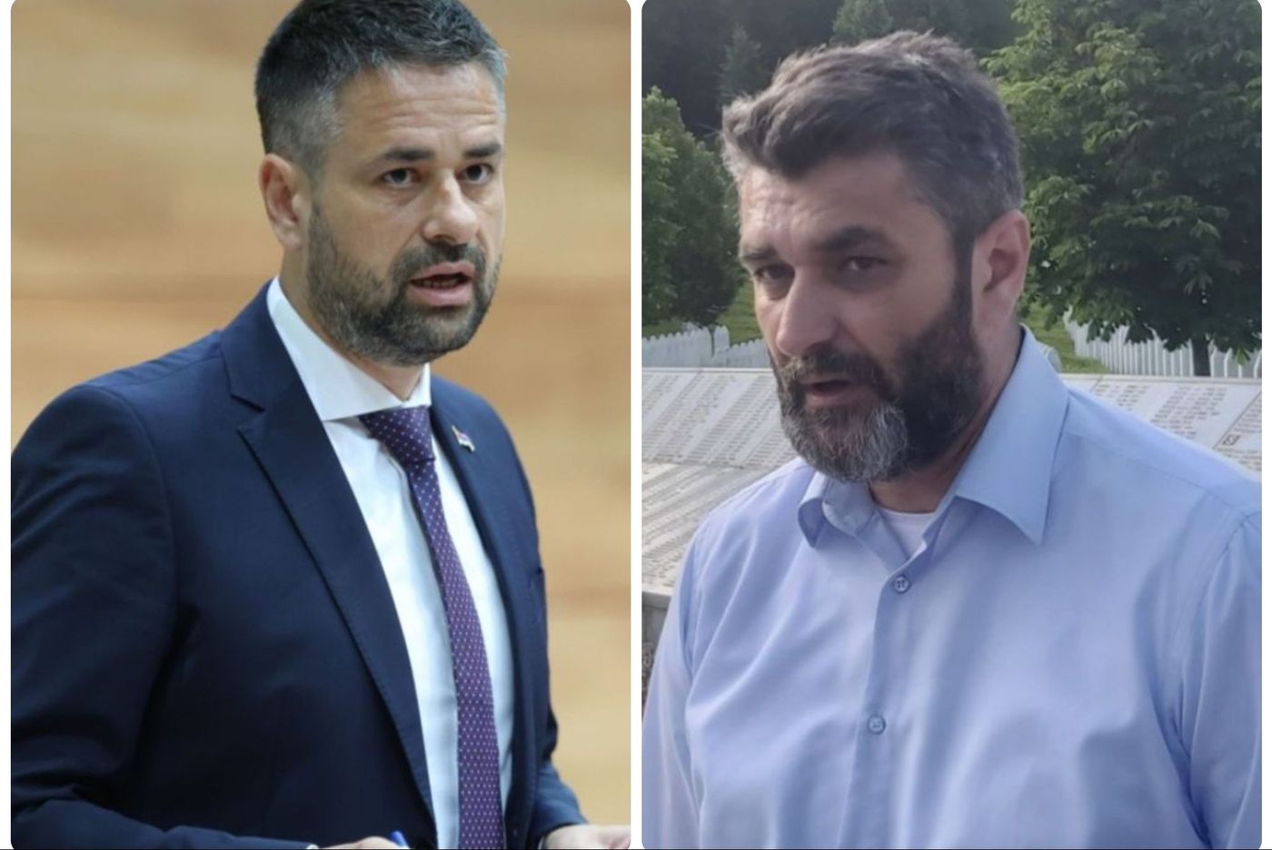 Amidžić optužio Suljagića za zloupotrebe, u političke igre uvukao i "Majke Srebrenice"