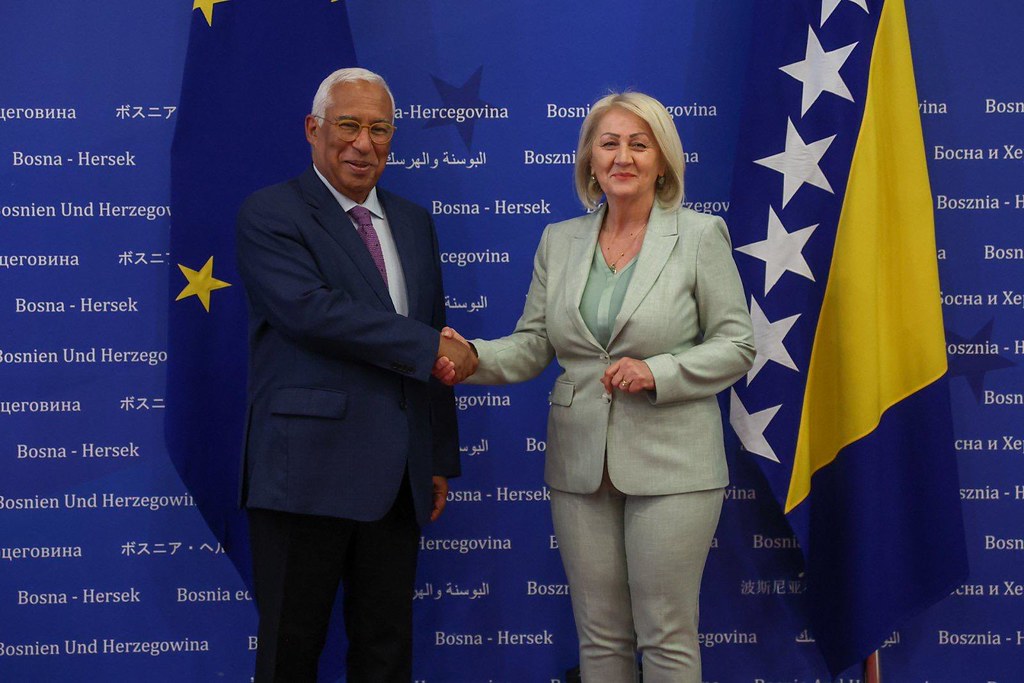 Krišto i Costa u Sarajevu razgovarali o europskom putu BiH i Izbornom zakonu