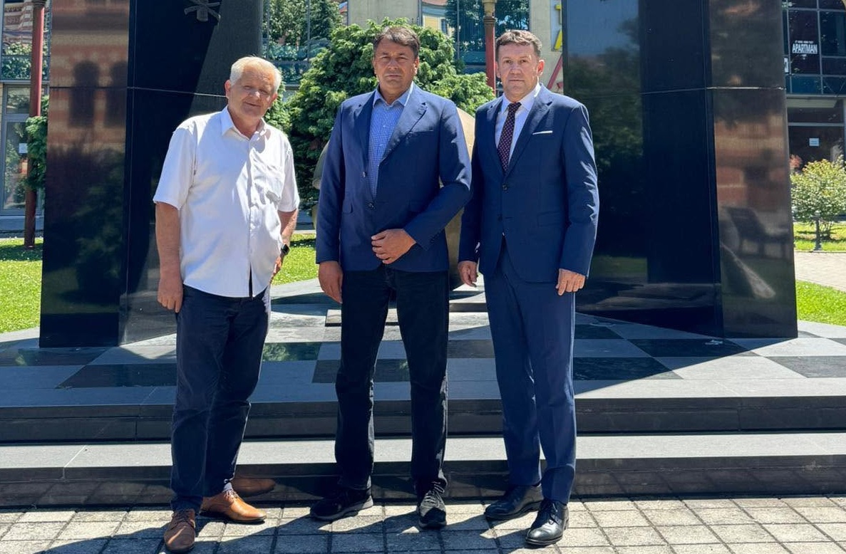 Zdenko Lučić u Brčkom: Osma stranka dala podršku reafirmaciji prava Hrvata u BiH