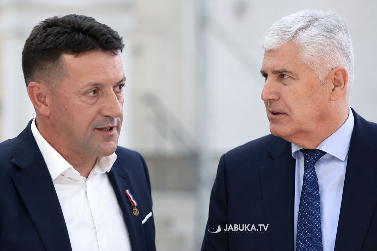 Lučić pozvao hrvatske institucije da istraže Čovića i mogući ratni zločin