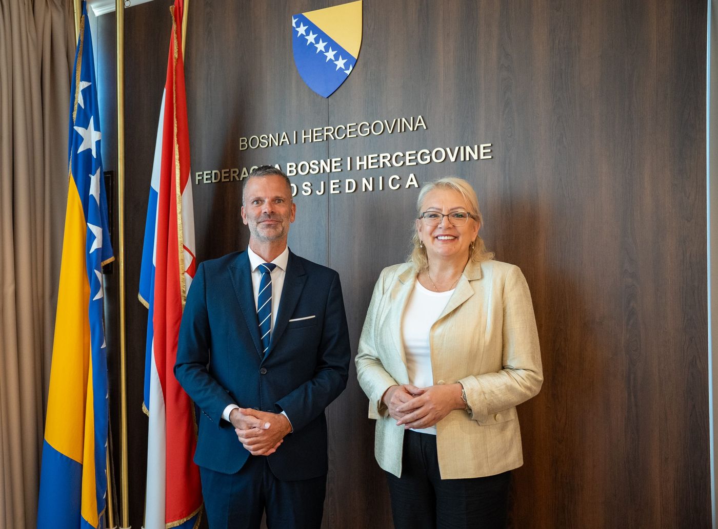 Bradara i veleposlanik Danske razgovarali o europskom putu i razvoju BiH
