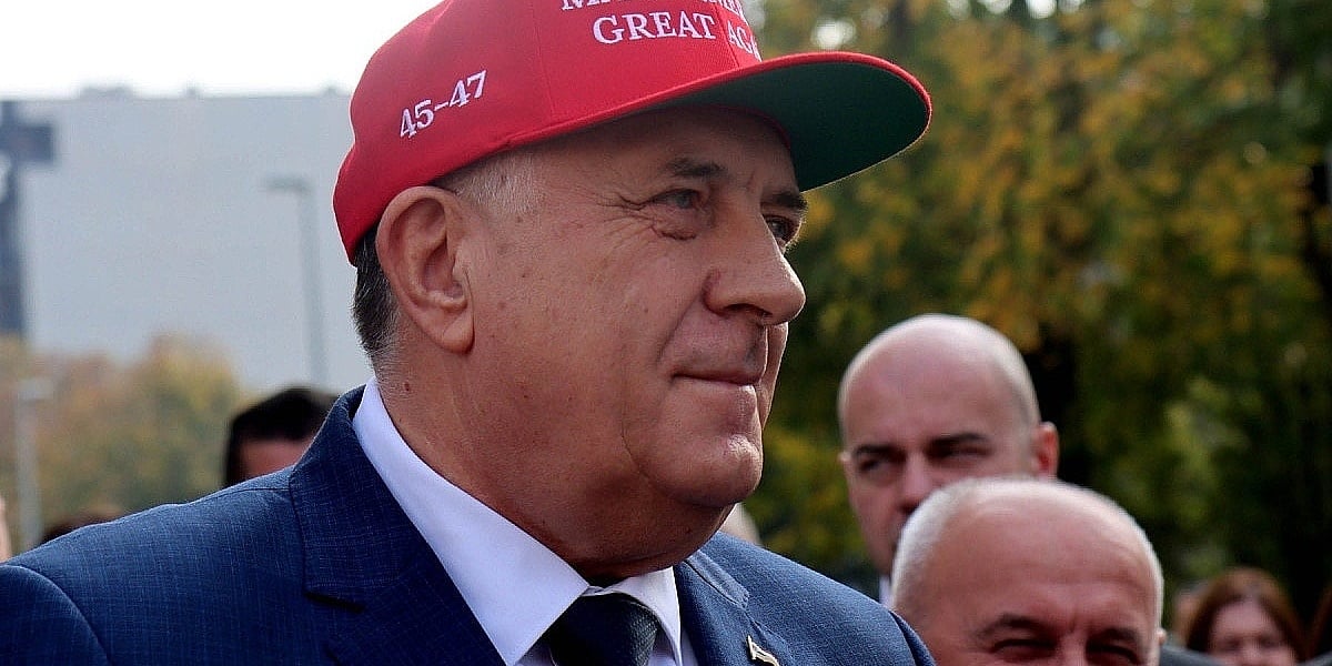 Američki novinar o odnosu Trumpove administracije prema BiH: Kockaju se s Dodikom jer misle da ga mogu kontrolisati