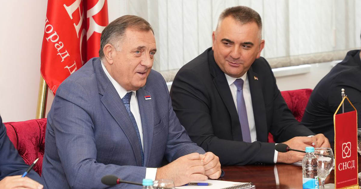 Milorad Dodik otkrio pravi razlog ostavke Save Minića