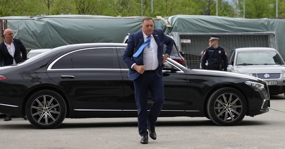 Milorad Dodik pronašao nove lobiste, rade za jednu kvazidržavu koja se otcijepila