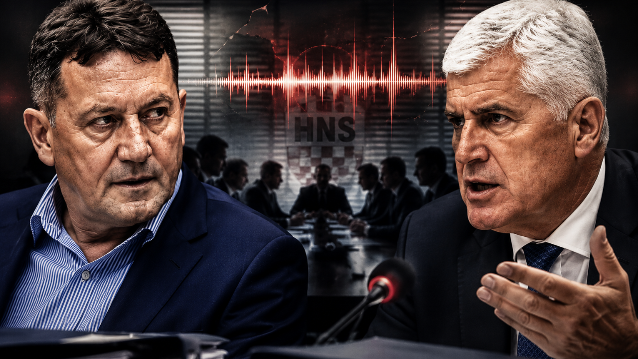 ŠOKANTNO: Procurio audiosnimak sa sjednice HNS -a! Čović Lučiću: „Ti si kriminalac, ublehaš…“ | Face | Jedina neovisna medijska kuća