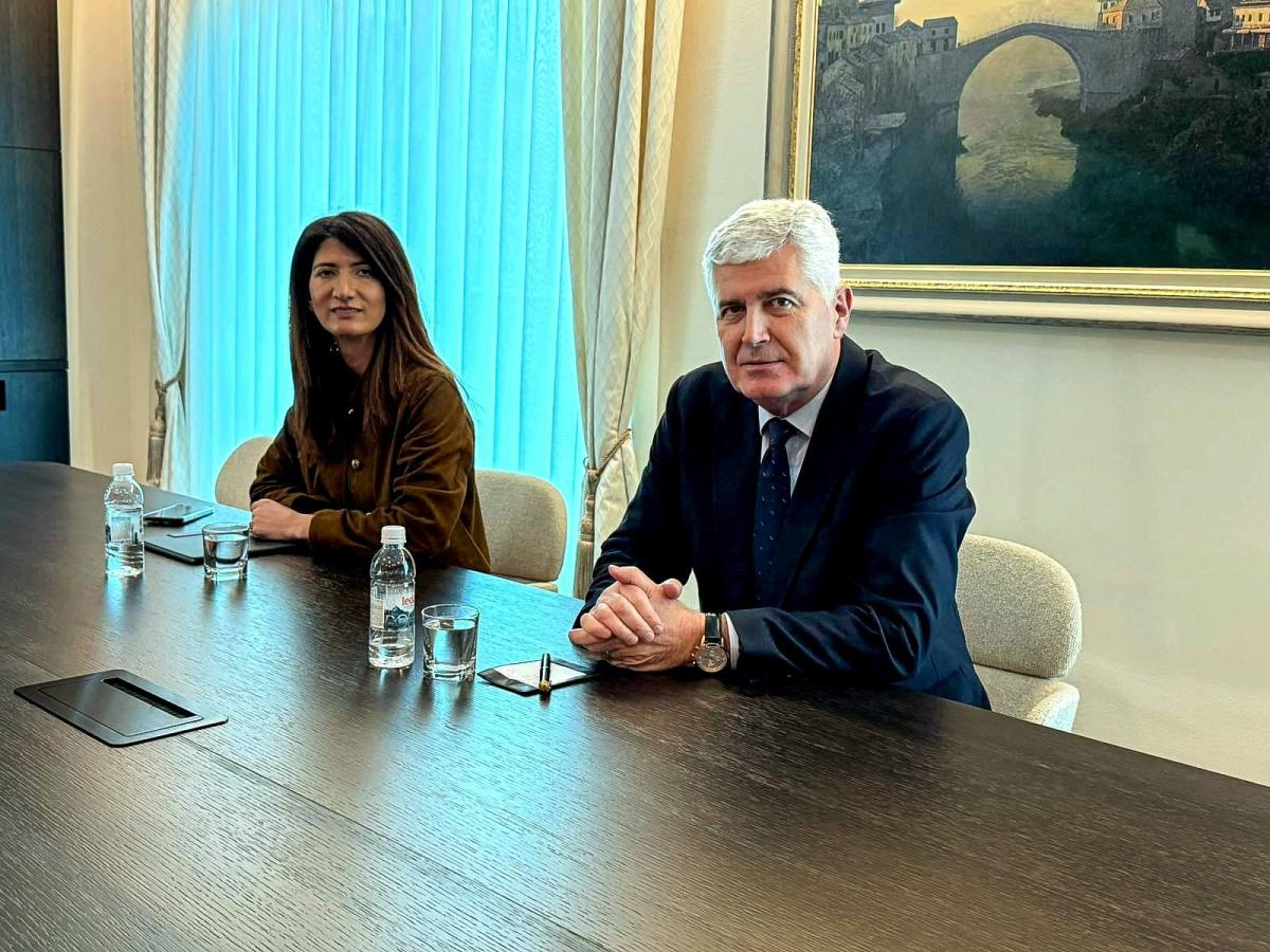 Čović i Filipović sastali se s predstavnicima HVIDRA-e Mostar: Nastavak snažne potpore hrvatskim braniteljima